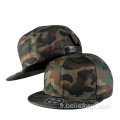 Caps de snapback camouflage hip hop à la mode